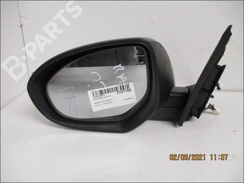 Left mirror MAZDA 6 Hatchback (GH) 2.0 MZR-CD (GH14) (140 hp) 10949003