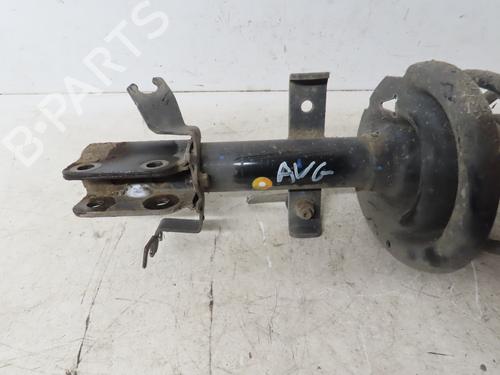 Used Left front shock absorber RENAULT CLIO IV (BH_) 1.5 dCi 90 (90 hp) 16979526