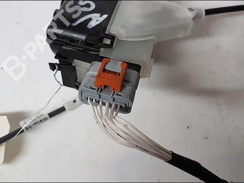 Front left lock CITROËN C3 / C3 ORIGIN III (SX) 1.5 BlueHDi 100 (SXYHYP, SXYHTU) | BP11131479C98 