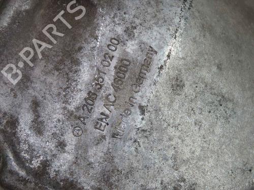 Rear differential MERCEDES-BENZ C-CLASS T-MODEL (S206) C 220 d (206.204, 206.216) | BP37061761M24 - Image 3