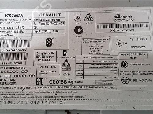 Used Radio Radio RENAULT CLIO IV (BH_) 1.5 dCi 75 (75 hp) 13318165 13318165