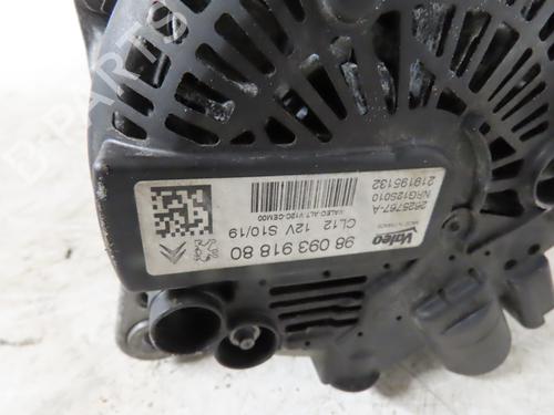 Used Alternator Alternator PEUGEOT 208 I (CA_, CC_) 1.2 PureTech 82 (82 hp) 18204764 18204764