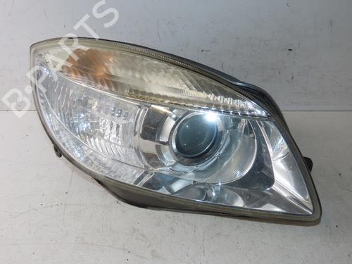 Used Right headlight SKODA FABIA II Combi (545) 1.4 TDI (80 hp) 29294460