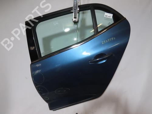 Left rear door RENAULT MEGANE IV Hatchback (B9A/M/N_) 1.5 dCi 90 (B9A1) | BP29216254C4 