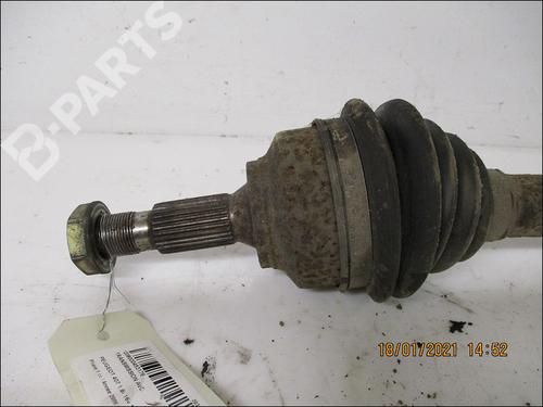 Right front driveshaft PEUGEOT 407 (6D_) 1.8 16V (6D6FYC) | BP10942296M39 