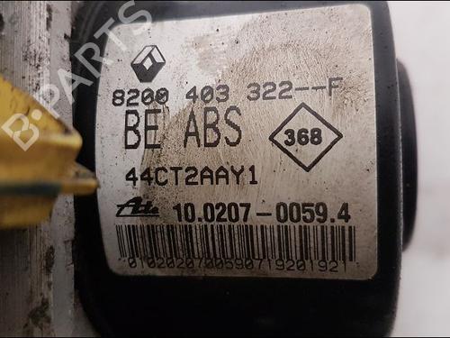 Used ABS pump RENAULT TWINGO II (CN0_) 1.2 (CN0D) (58 hp) 11724971
