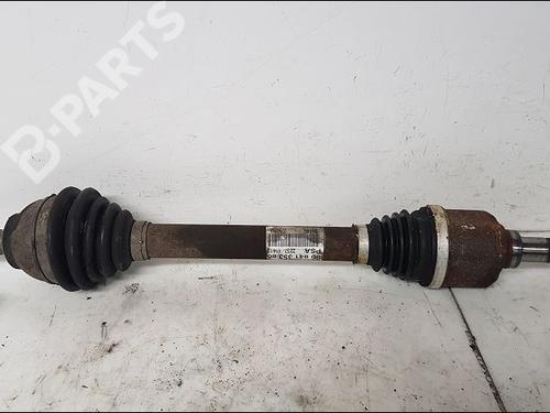 Used Left front driveshaft PEUGEOT 3008 I MPV (0U_) 1.6 HDi (114 hp) 11694032