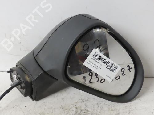 Used Right mirror PEUGEOT 207 (WA_, WC_) 1.6 HDi (92 hp) 16277373