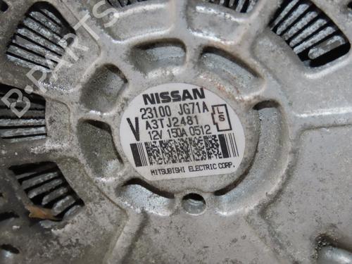 Alternator RENAULT KOLEOS I (HY_) 2.0 dCi 4x4 (HY0K) | BP33133130M7 - Image 4