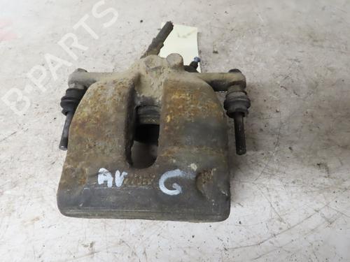 Left front brake caliper RENAULT KANGOO Express (FW0/1_) 1.5 dCi 70 (FW0A, KW0V) | BP17135733M105 