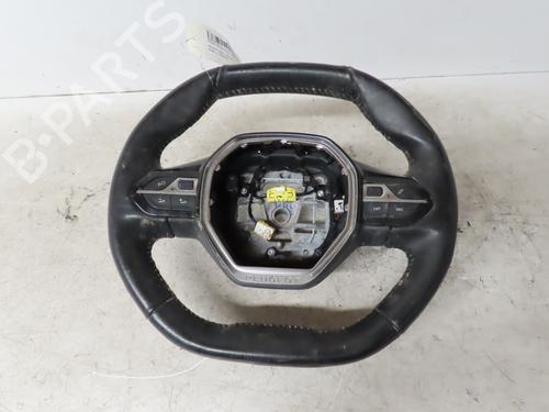 Used Steering wheel PEUGEOT 208 II (UB_, UP_, UW_, UJ_) 1.5 BlueHDI 100 (102 hp) 17656917