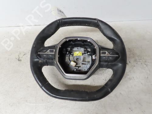 Steering wheel PEUGEOT 208 II (UB_, UP_, UW_, UJ_) 1.5 BlueHDI 100 (102 hp) 17656917