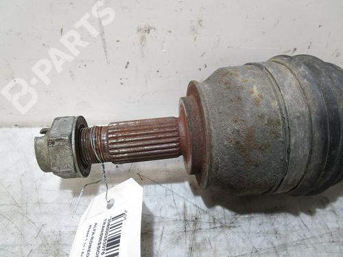 Left front driveshaft ALFA ROMEO MITO (955_) 1.6 JTDM (955AXC1B) | BP10942694M38 