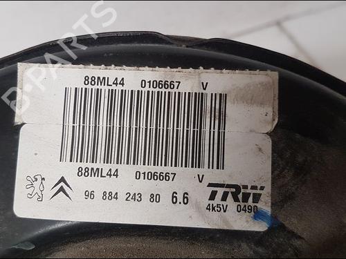 Used Servo brake PEUGEOT 207 (WA_, WC_) 1.4 HDi (68 hp) 11170440