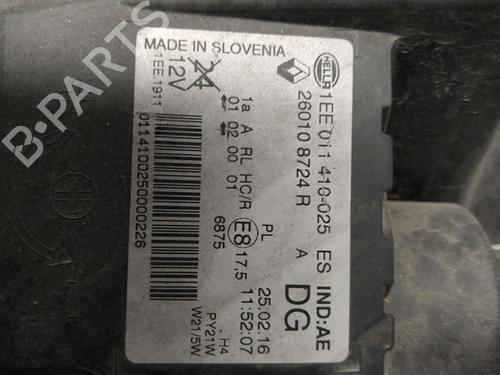 Right headlight RENAULT TRAFIC III Van (FG_) 1.6 dCi 90 (FGME) | BP38100202C29 - Image 3