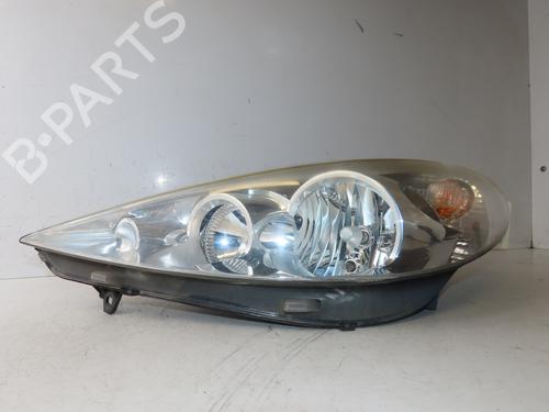Left headlight PEUGEOT 206+ (2L_, 2M_) 1.4 HDi eco 70 | BP31796231C28