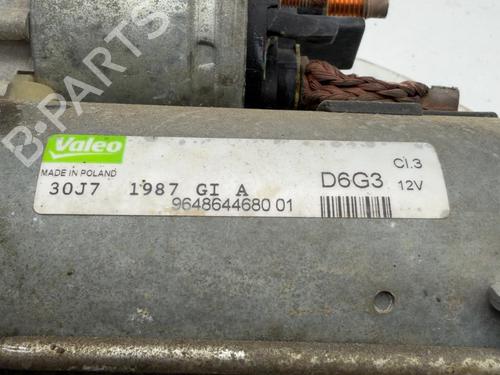 Startmotor Startmotor CITROËN C3 I (FC_, FN_) 1.6 16V (109 hp) 37276240 37276240