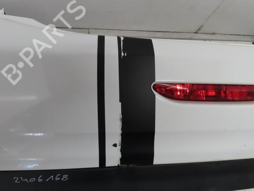 Rear bumper PEUGEOT 208 I (CA_, CC_) 1.4 HDi | BP19690165C8 