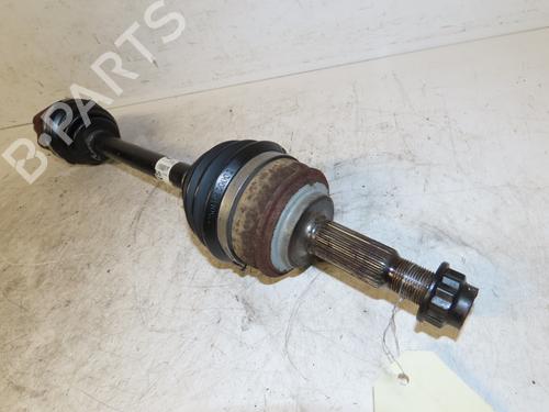Left front driveshaft TOYOTA YARIS (_P9_) 1.4 D-4D (NLP90_, NLP90R) | BP26195812M38 
