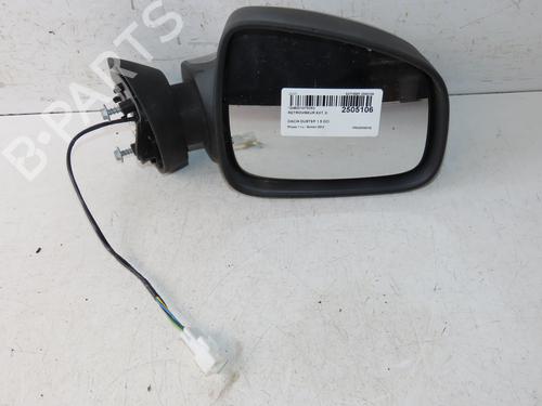 Used Right mirror DACIA DUSTER (HS_) 1.5 dCi (HSMC) (107 hp) 29216247