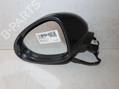 Used Left mirror PORSCHE MACAN (95B) 3.0 S Diesel (258 hp) 33134578
