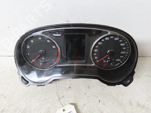 Used Instrument cluster AUDI A1 Sportback (8XA, 8XF) 1.2 TFSI (86 hp) 18129774