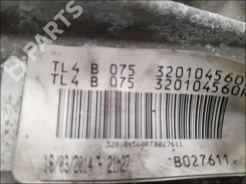 Gearbox DACIA DUSTER (HS_) 1.5 dCi | BP11170430M3 