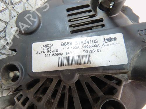 Alternator FIAT PUNTO (199_) 1.3 D Multijet | BP37057771M7 - Image 5