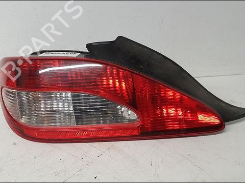 Left taillight PEUGEOT 406 Coupe (8C) 2.2 HDI (133 hp) 15077006