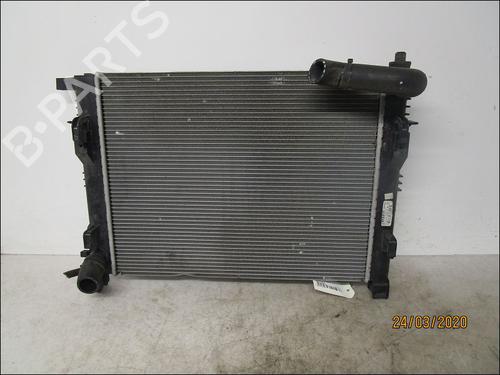 Used Water radiator DACIA LODGY (JS_) 1.5 dCi (90 hp) 10940955