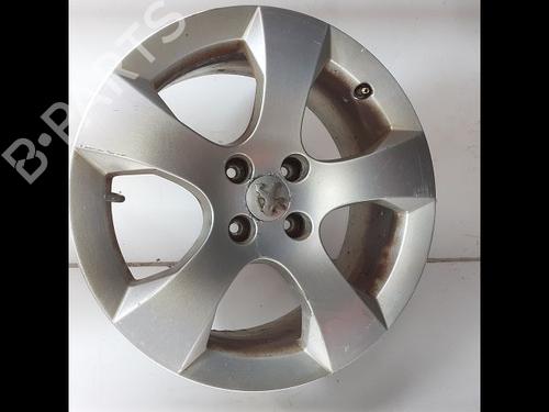 Used Rim PEUGEOT 3008 I MPV (0U_) 1.6 HDi (109 hp) 26968408