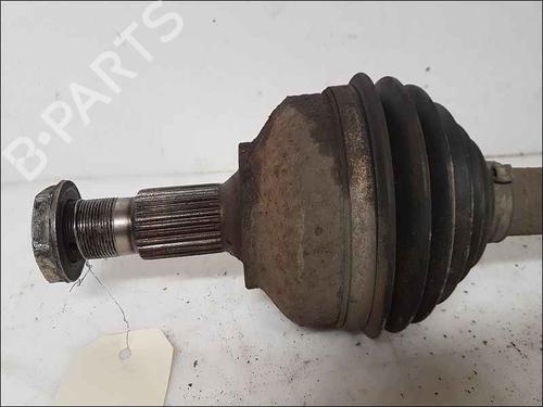 Left front driveshaft CITROËN C5 III Break (RW_) 2.2 HDi (RW4HTH) | BP37041547M38 - Image 2