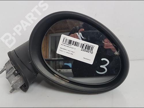 Used Left mirror MINI MINI (R56) Cooper D (109 hp) 10949134