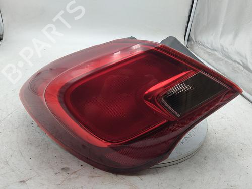 Used Left taillight Left taillight OPEL CORSA E (X15) 1.4 Turbo (08, 68) (101 hp) 40241549 40241549