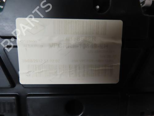 Instrument cluster RENAULT CLIO IV (BH_) 1.5 dCi 90 | BP16671122C47 