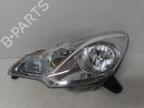Used Left headlight CITROËN C3 II (SC_) 1.4 (73 hp) 29153949