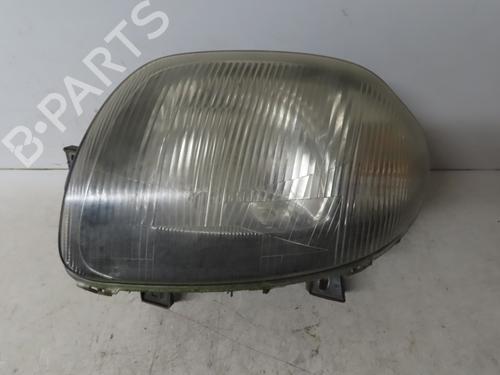 Venstre forlygte RENAULT CLIO II (BB_, CB_) 1.9 D (B/CB0E, BB0J) (64 hp) 17037726