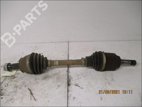 Used Left front driveshaft Left front driveshaft CITROËN NEMO Box Body/MPV (AA_) 1.3 HDi 75 (75 hp) 10942967 10942967