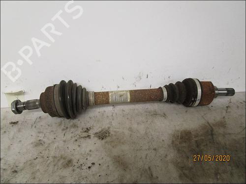 Used Left front driveshaft PEUGEOT PARTNER Tepee 1.6 HDi (75 hp) 10942808