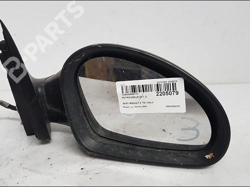 Used Right mirror SEAT IBIZA III (6L1) 1.9 TDI (100 hp) 10948500