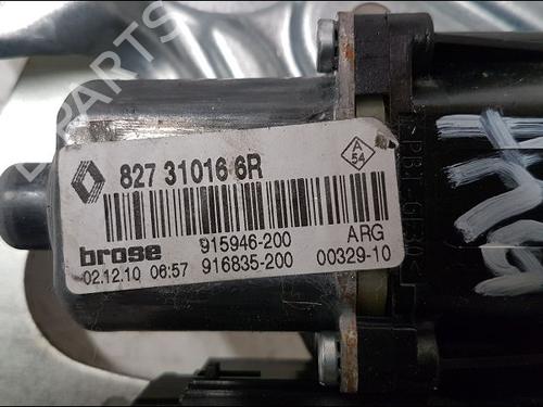 Rear left window mechanism RENAULT SCÉNIC III (JZ0/1_) 1.5 dCi | BP14953433C24 