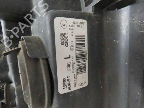 Left headlight RENAULT MODUS / GRAND MODUS (F/JP0_) 1.5 dCi (FP0G, JP0G) | BP37045196C28 - Image 5