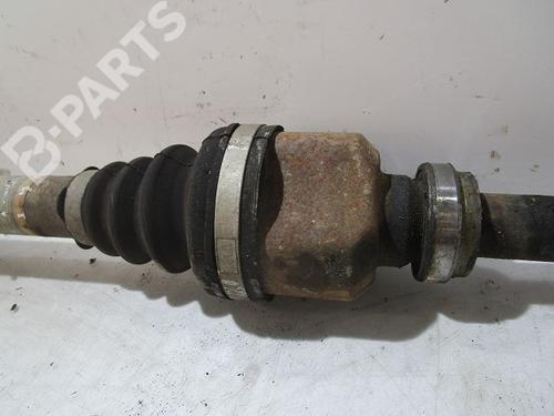 Right front driveshaft CITROËN C4 Picasso I MPV (UD_) 1.6 HDi 110 | BP10942135M39 