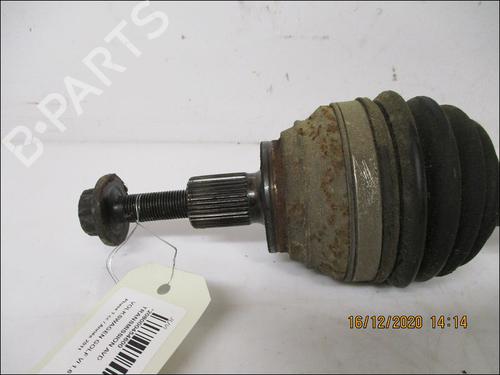 Used Right front driveshaft VW GOLF VI (5K1) 1.6 TDI (105 hp) 10942276