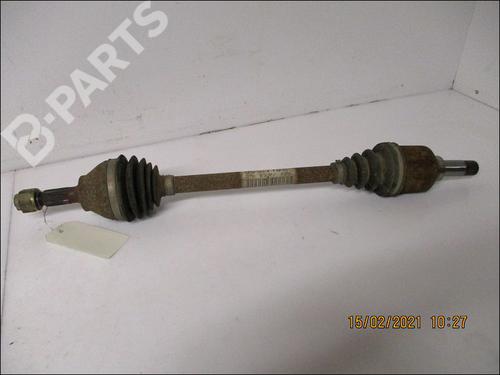 Left front driveshaft PEUGEOT 1007 (KM_) 1.4 HDi (68 hp) 10942733