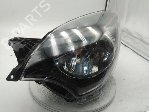 Used Left headlight Left headlight RENAULT TWINGO II (CN0_) 1.2 16V (CN04, CN0B) (75 hp) 37411214 37411214