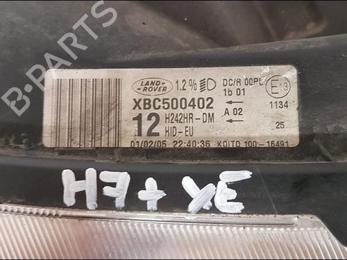 Used Right headlight LAND ROVER DISCOVERY III (L319) 2.7 TD 4x4 (190 hp) 15100184