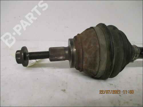 Left front driveshaft VW GOLF VI (5K1) 1.4 TSI | BP10942930M38