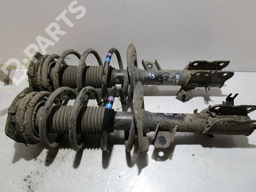 Used Left front shock absorber NISSAN QASHQAI / QASHQAI +2 I (J10, NJ10, JJ10E) 1.5 dCi (106 hp) 10944055
