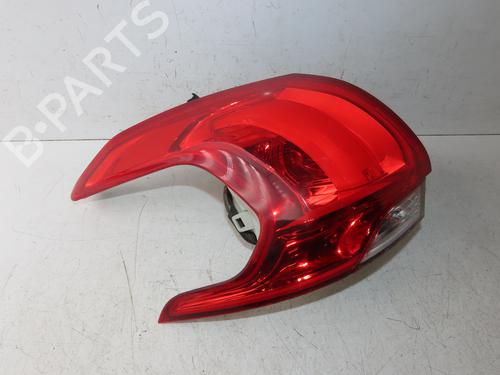 Used Left taillight Left taillight PEUGEOT 2008 I (CU_) 1.6 HDi (92 hp) 33893720 33893720